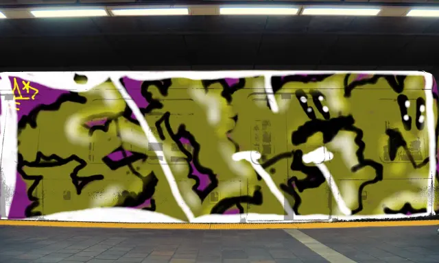 Graffiti artwork by Jocupo6