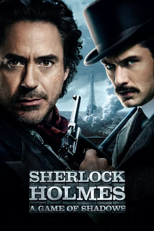 Sherlock Holmes: Gra cieni / Sherlock Holmes: A Game of Shadows (2011) PL.1080p.BDRip.h264-BP007 / Lektor PL