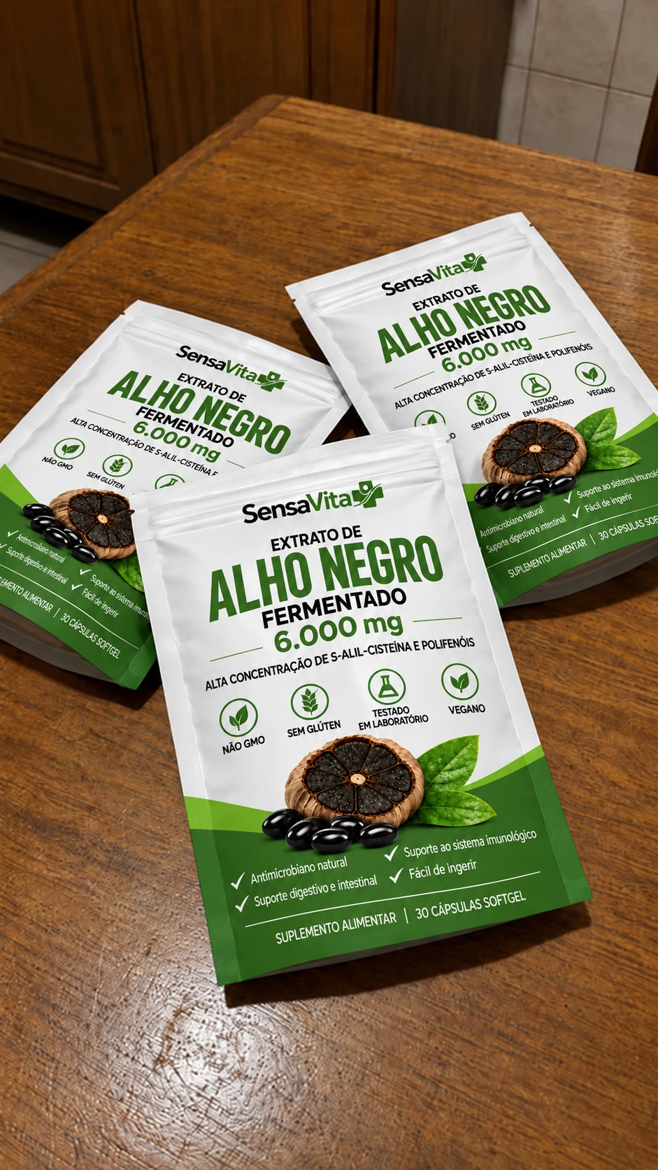 Foto enviada pelo cliente