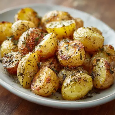The Best Greek Lemon Roast Potatoes – Crispy, Golden & Delicious