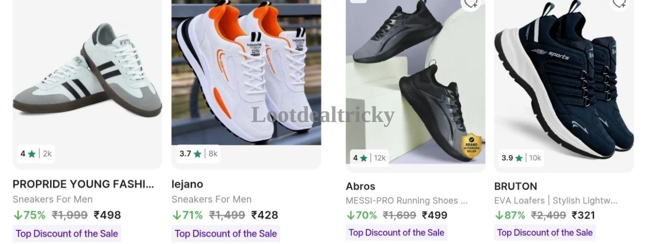 Best Shoes Under | Loot Ka Maal