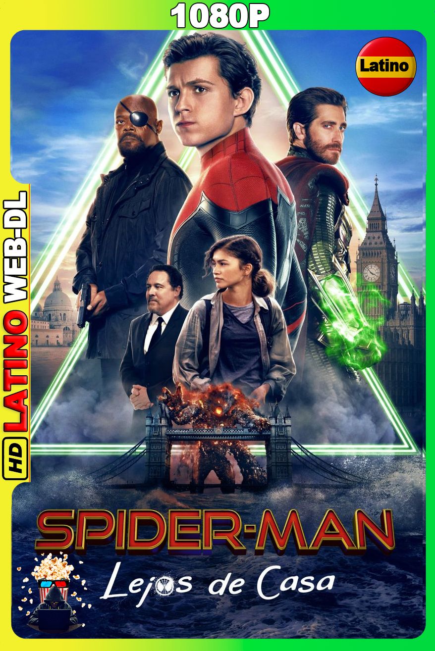 Spider-Man 2 – Lejos de Casa (2019) [1080p] WEB-DL [Latino-Inglés]