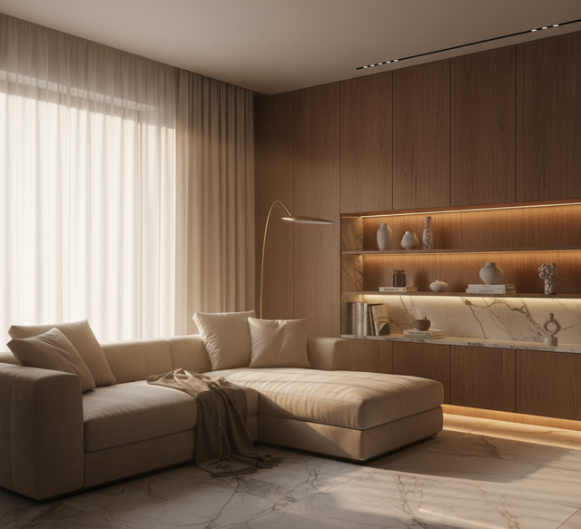 Living room project 8