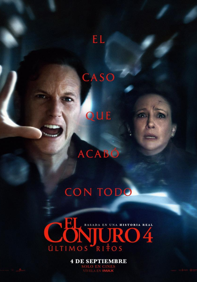 Póster de El Conjuro 4: Últimos ritos