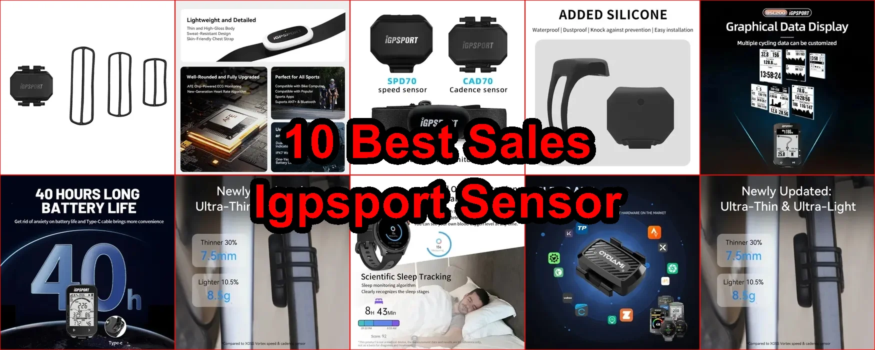 igpsport感測器 評價
