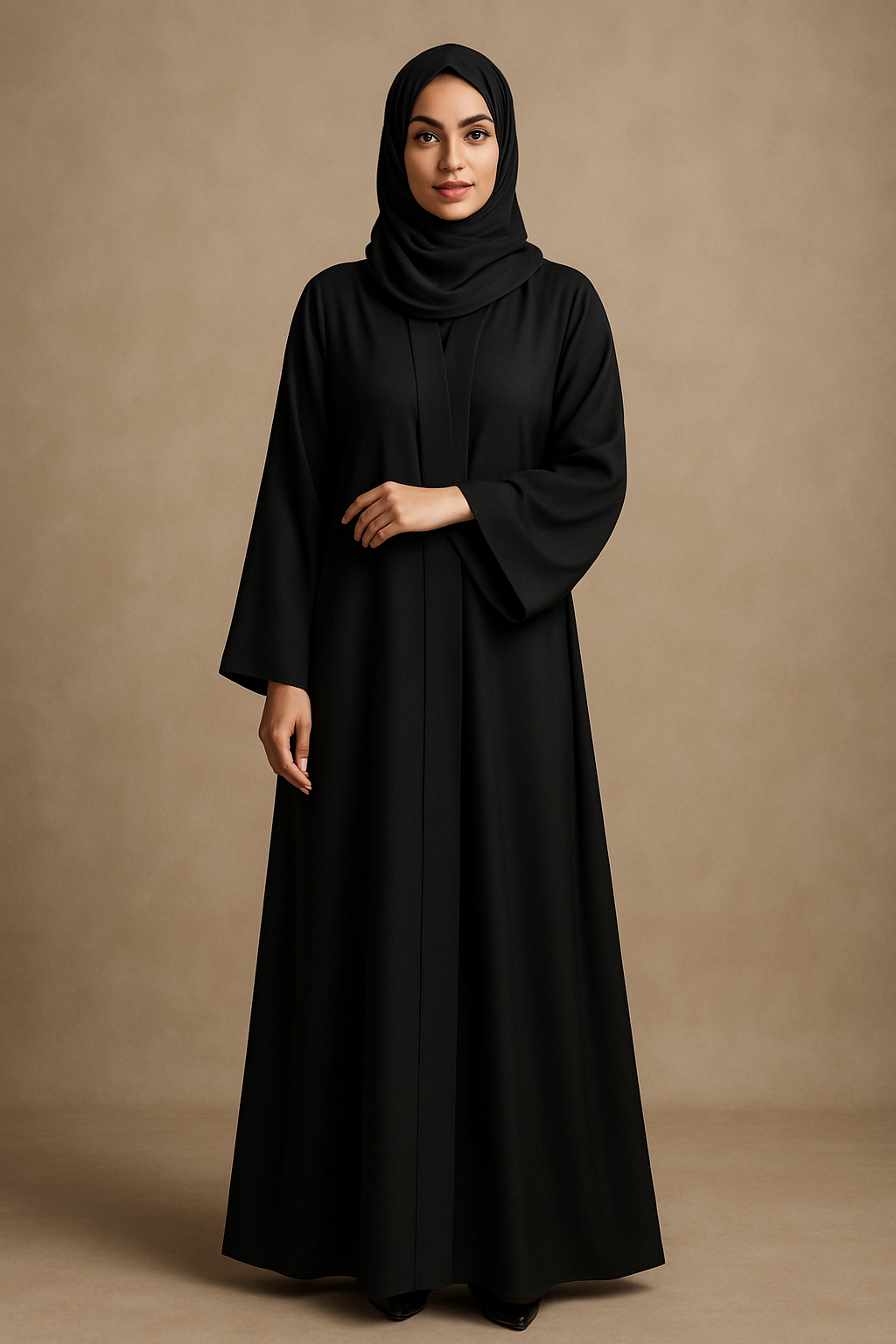 عباية خليجية فخمة موضة 2026