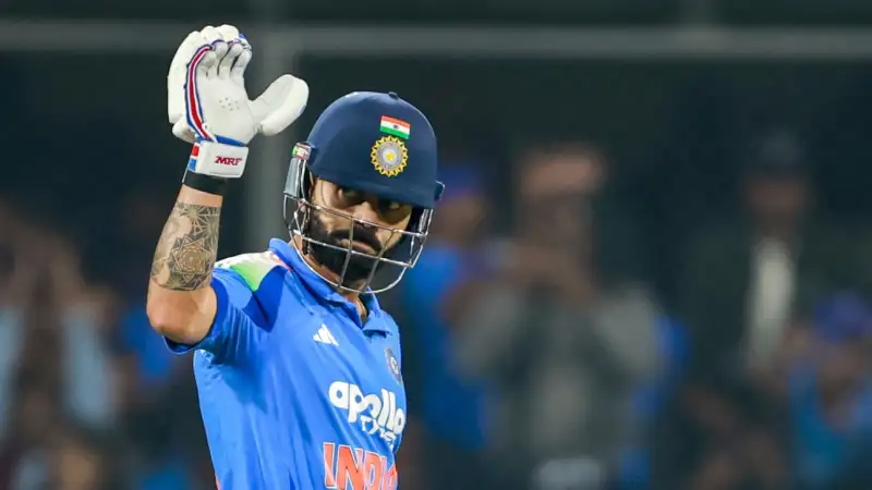 Virat Kohli Breaks Azharuddin's 28-Year Record vs West Indies