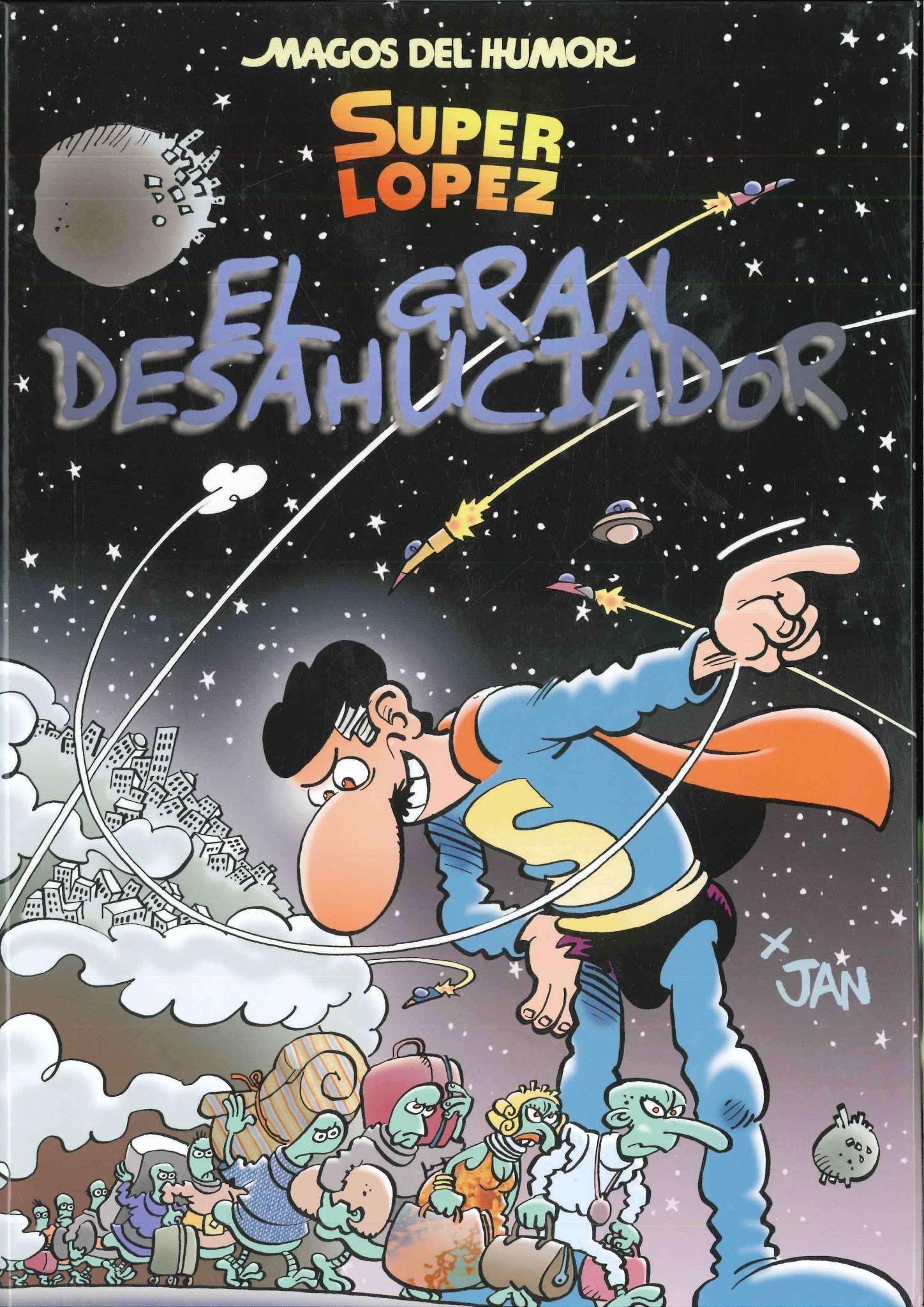 53 Mortadelo y Filemón Gatolandia 76