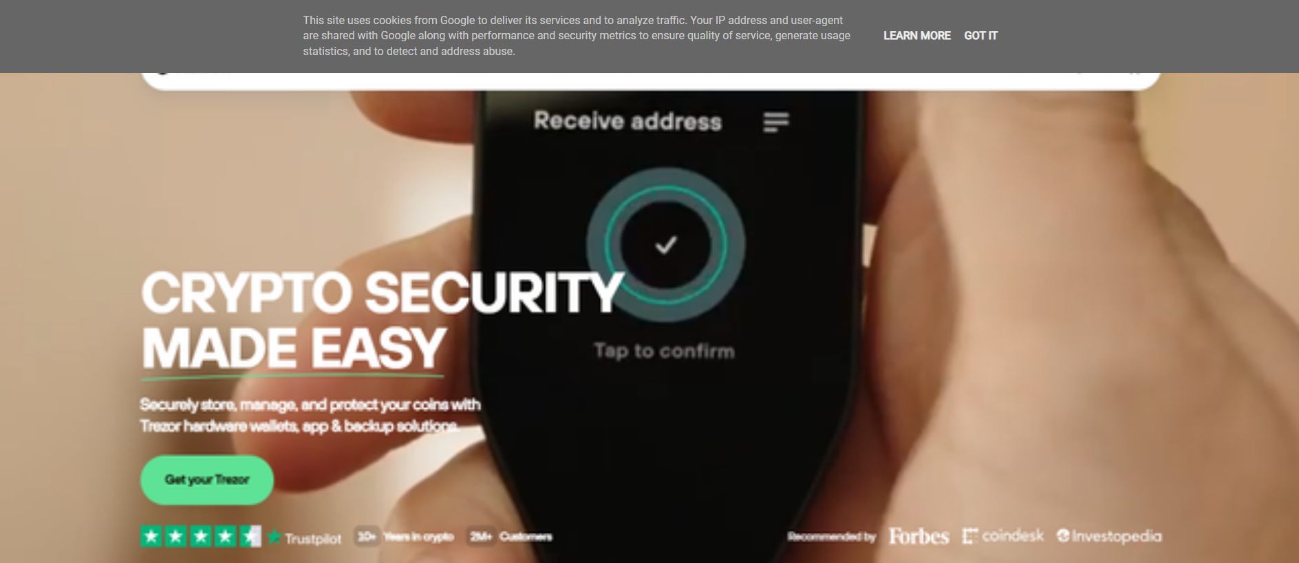 Forensic screenshot of [REDACTED] showing the phishing page layout