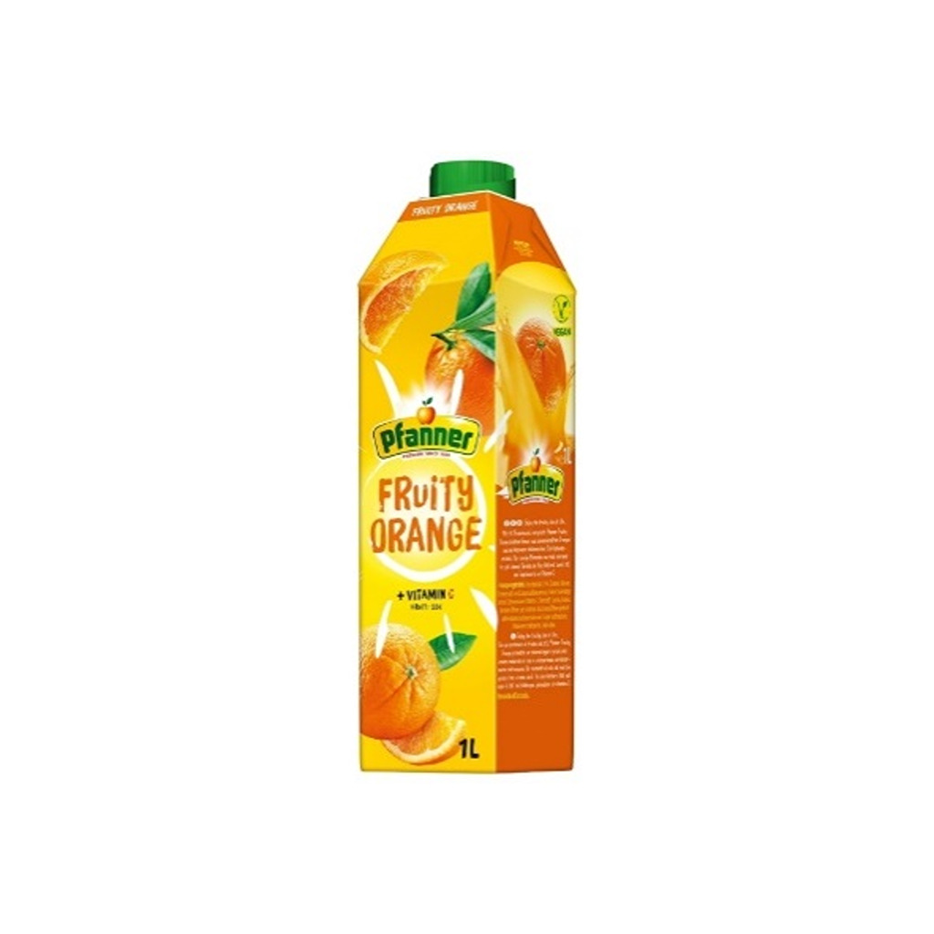 Fruity Orange Juice Pfanner regular