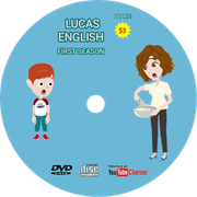 Lucas English First Season DVD Player