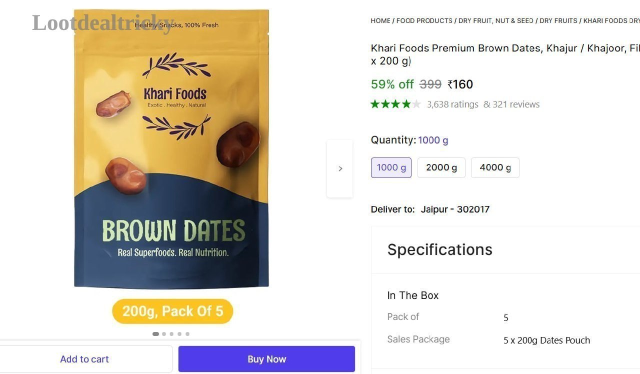 Khari Foods Premium Offer Image