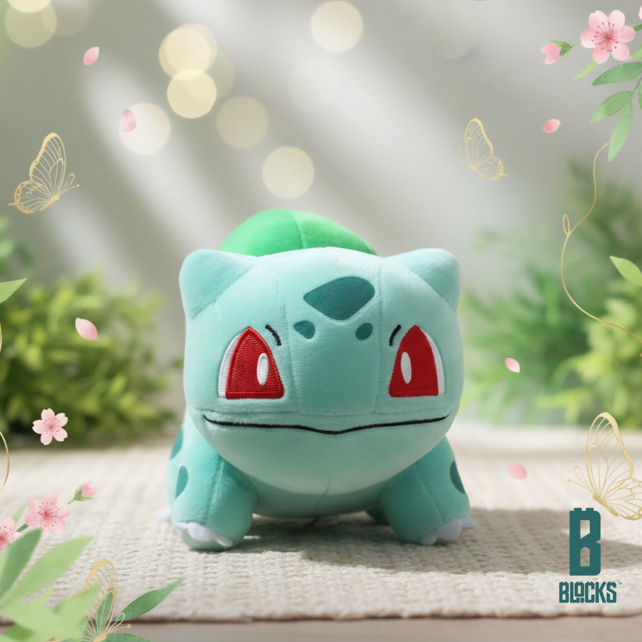 Bulbasaur Plushie