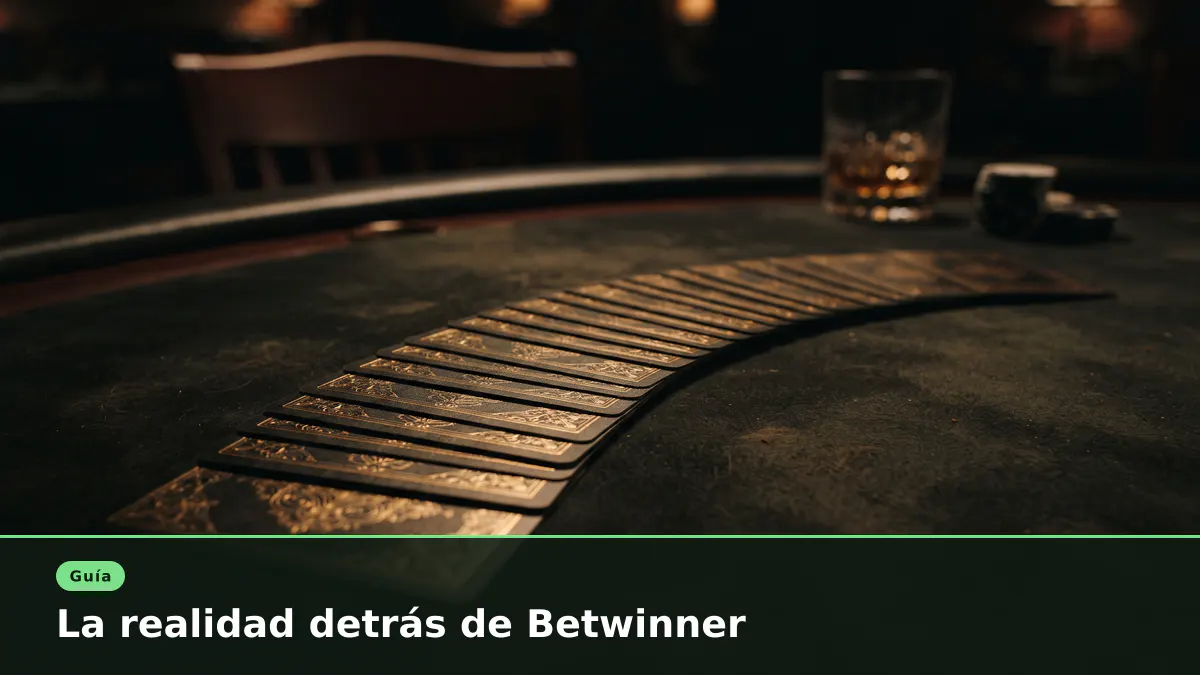 La realidad detrás de Betwinner
