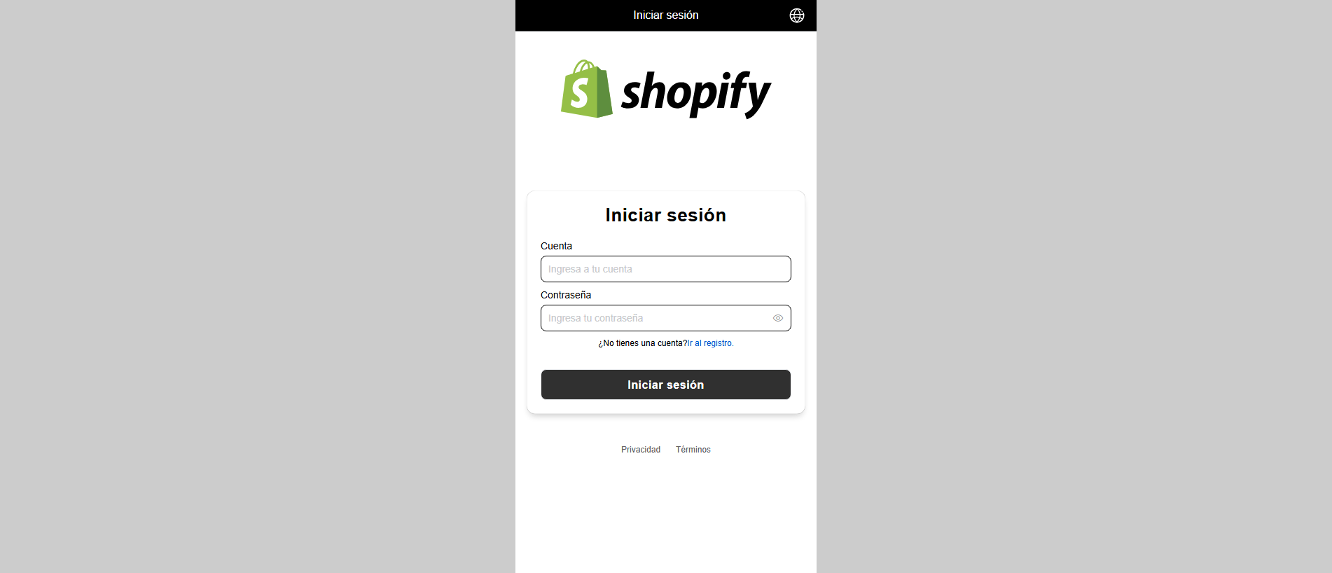 Forensic screenshot of spify677.com showing the phishing page layout