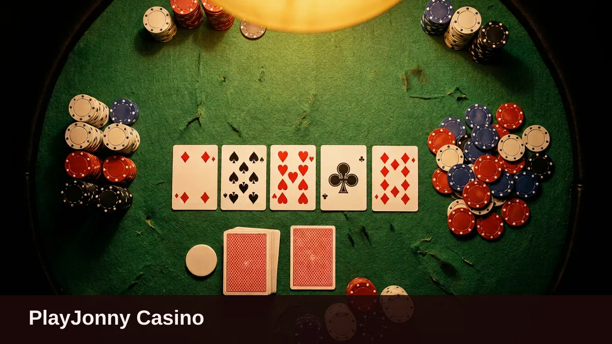PlayJonny Casino — Willkommensbonus 100 % bis €500 + 150 FS, Zahlungen: Visa, Mastercard, Skrill, Neteller, Paysafecard