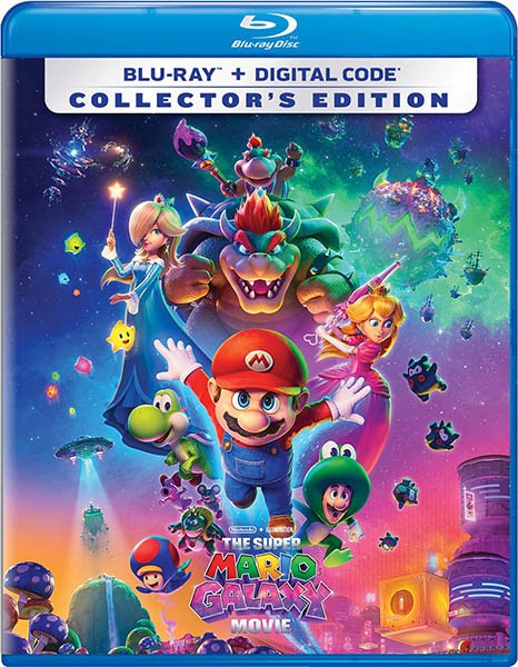 Супер Марио: Галактическое кино / The Super Mario Galaxy Movie (2026/BDRip/HDRip)