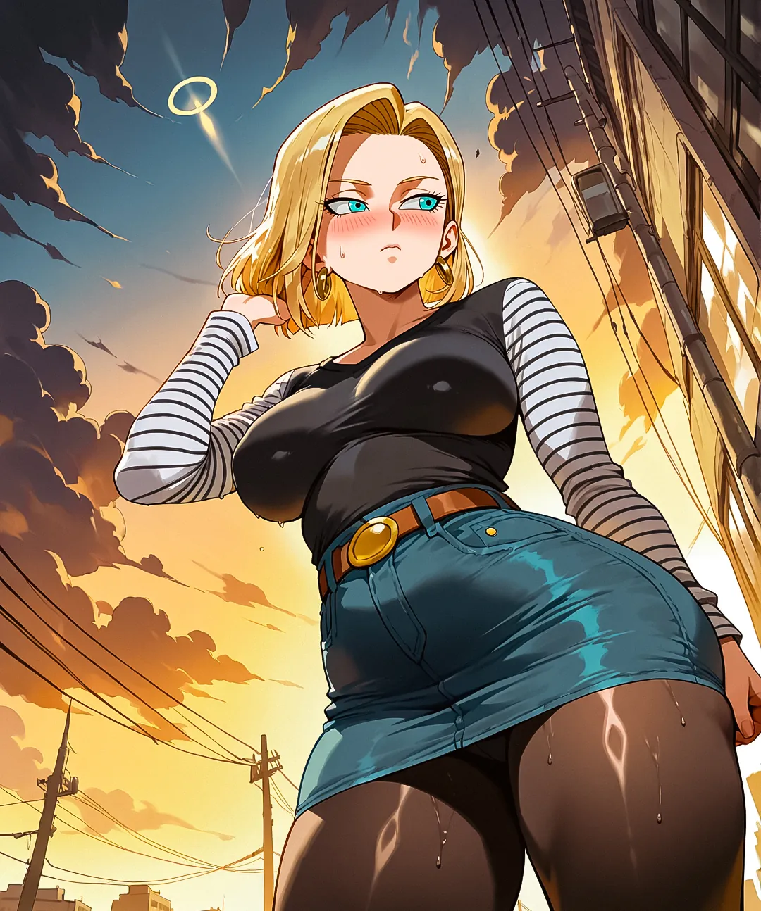 Imagen de SET #223 Android18