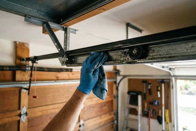 How To Fix Squeaky Or Stuck Garage Door Rollers