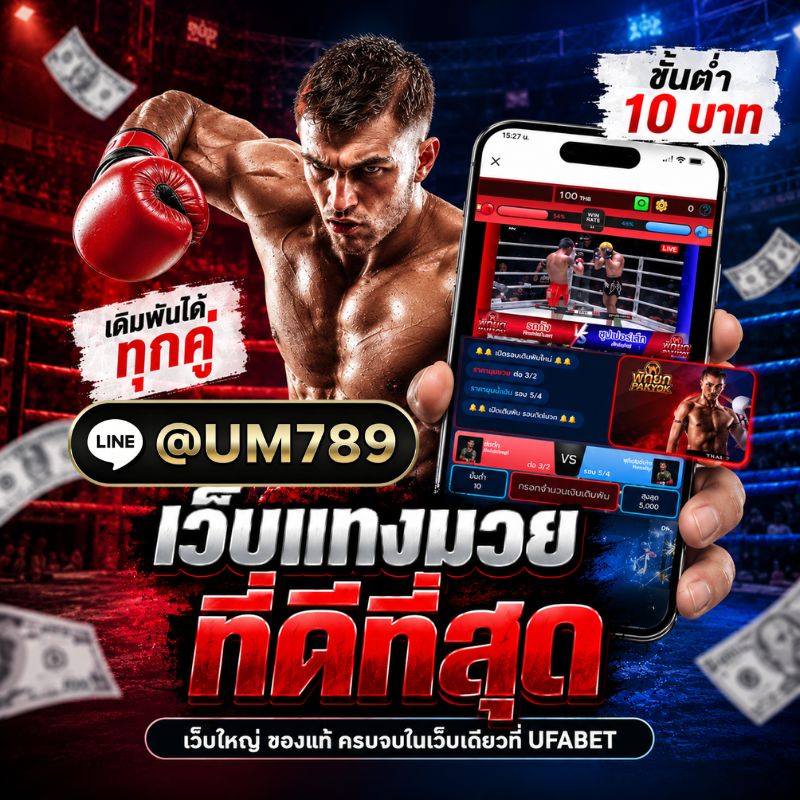 เว็บดูมวย