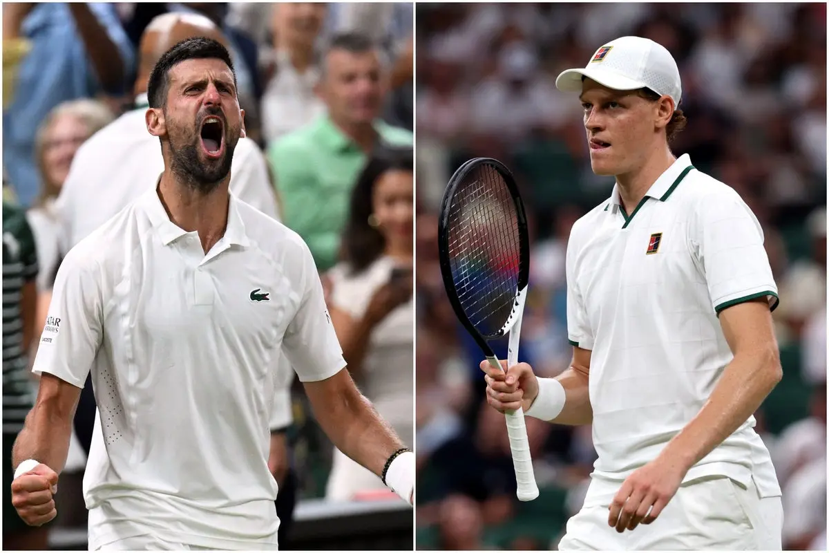 Djokovic Faces Sinner in Wimbledon Semifinal Showdown