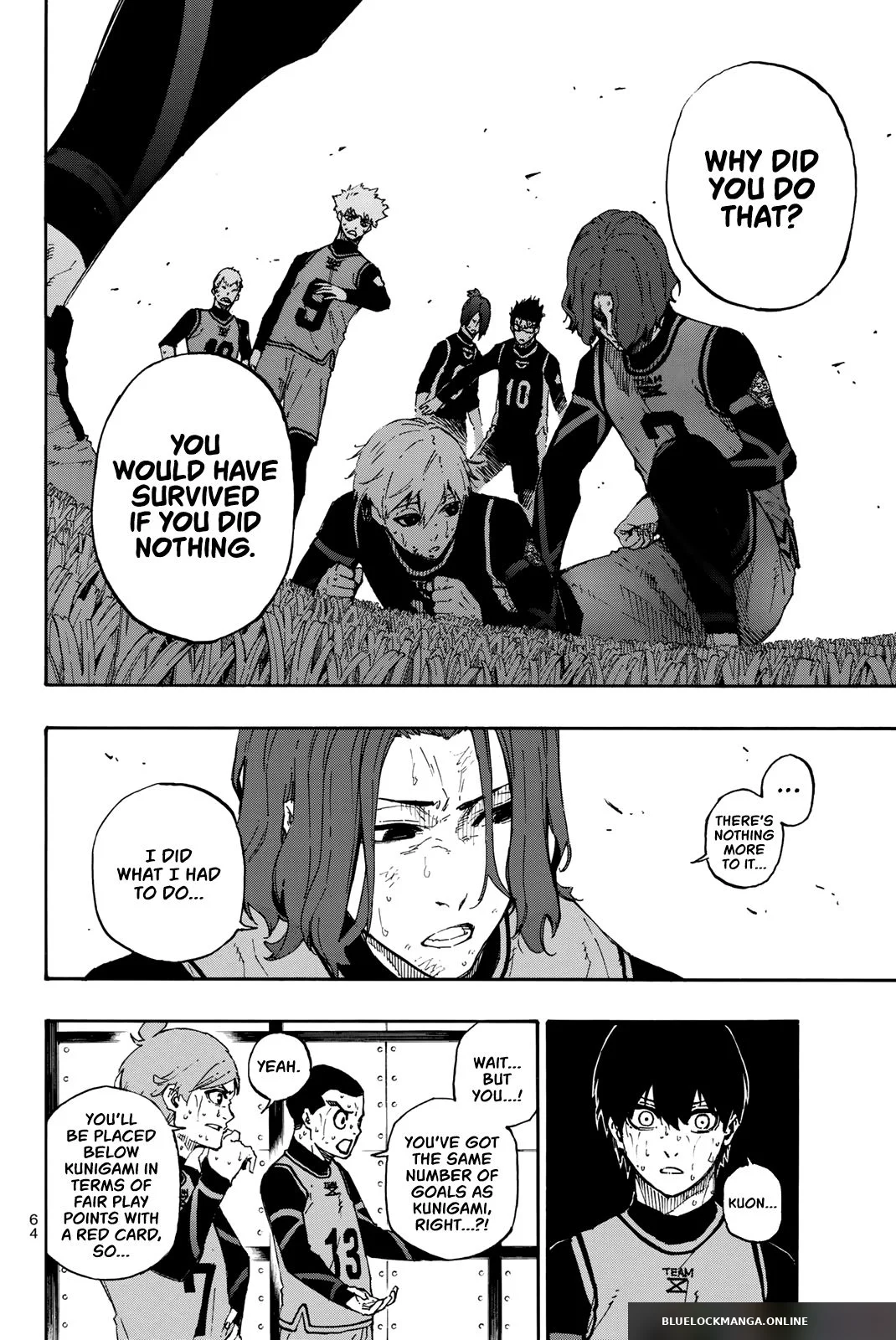 Blue Lock Chapter 35 Page 3