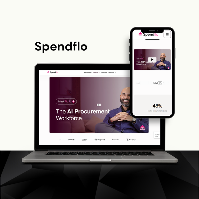 Spendflo mockup