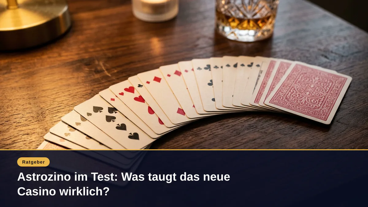 Astrozino im Test: Was taugt das neue Casino wirklich?