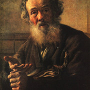 Нищий старик 1823