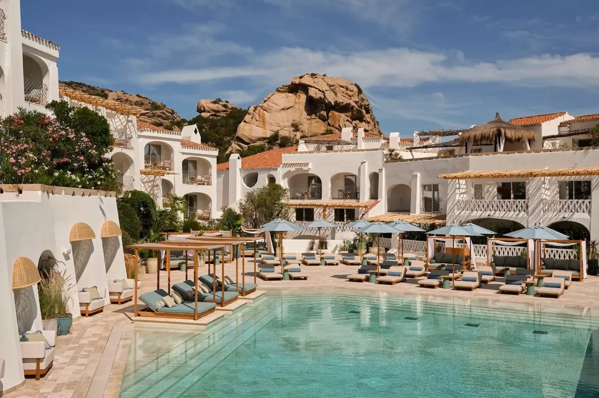 Luxury Hotel Debuts in Sardinia with Private Marina