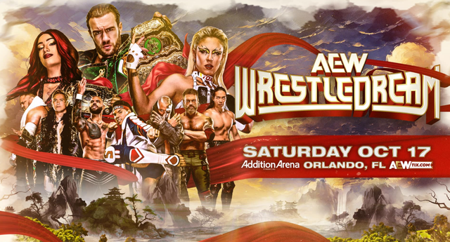 Watch AEW WrestleDream 2026 10/17/26 – 17 October 2026 Full Show