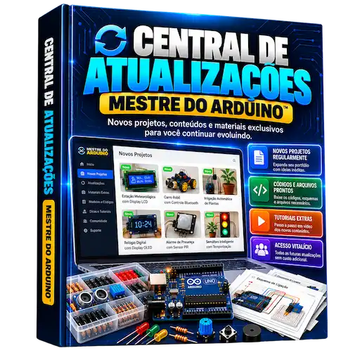 Central de Atualizações Mestre do Arduino™ — Bônus 9