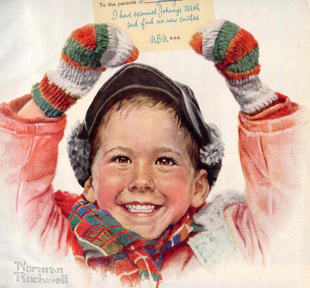 Rockwell Crest Johnny