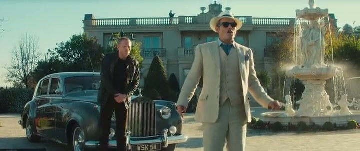 Mortdecai Screenshot