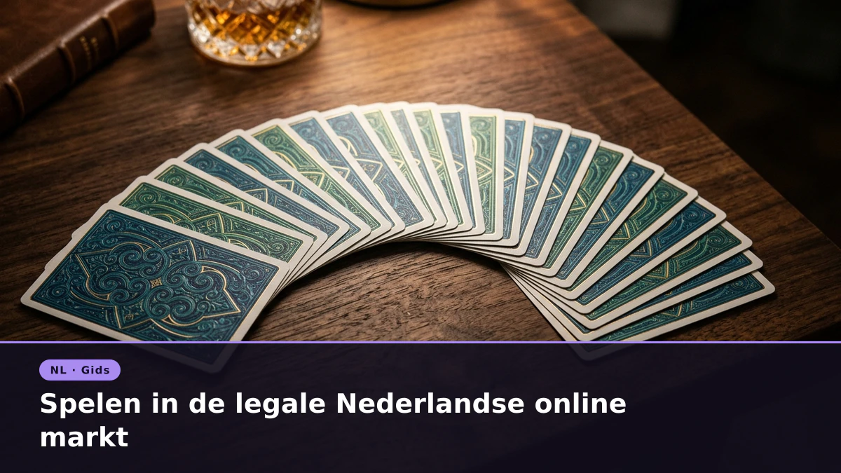 Spelen in de legale Nederlandse online markt