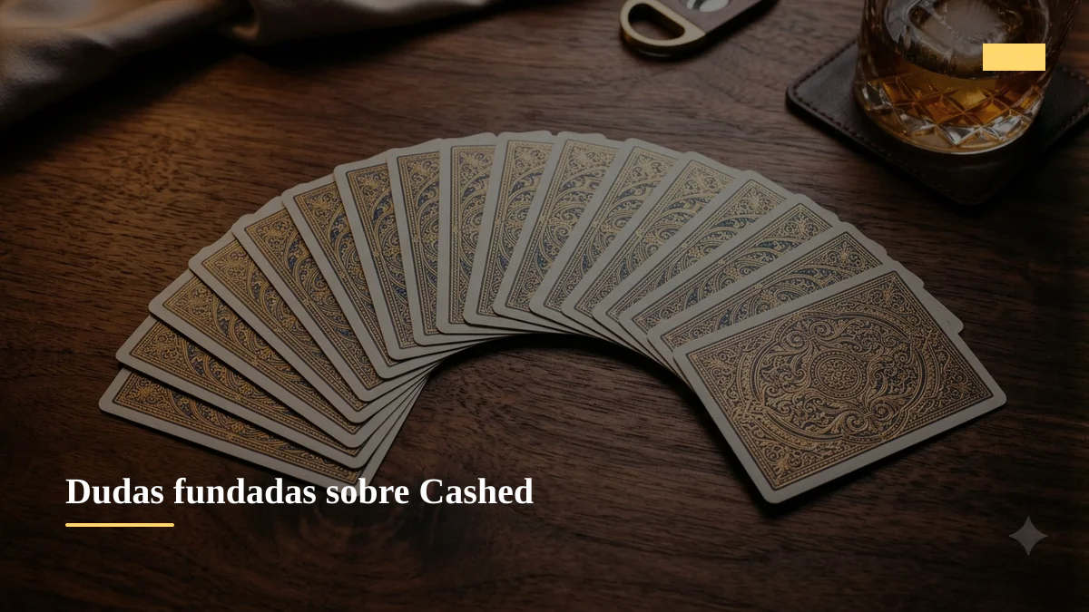 Dudas fundadas sobre Cashed