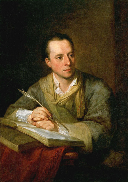 Портрет Джона Иоанна Винкельмана 1764