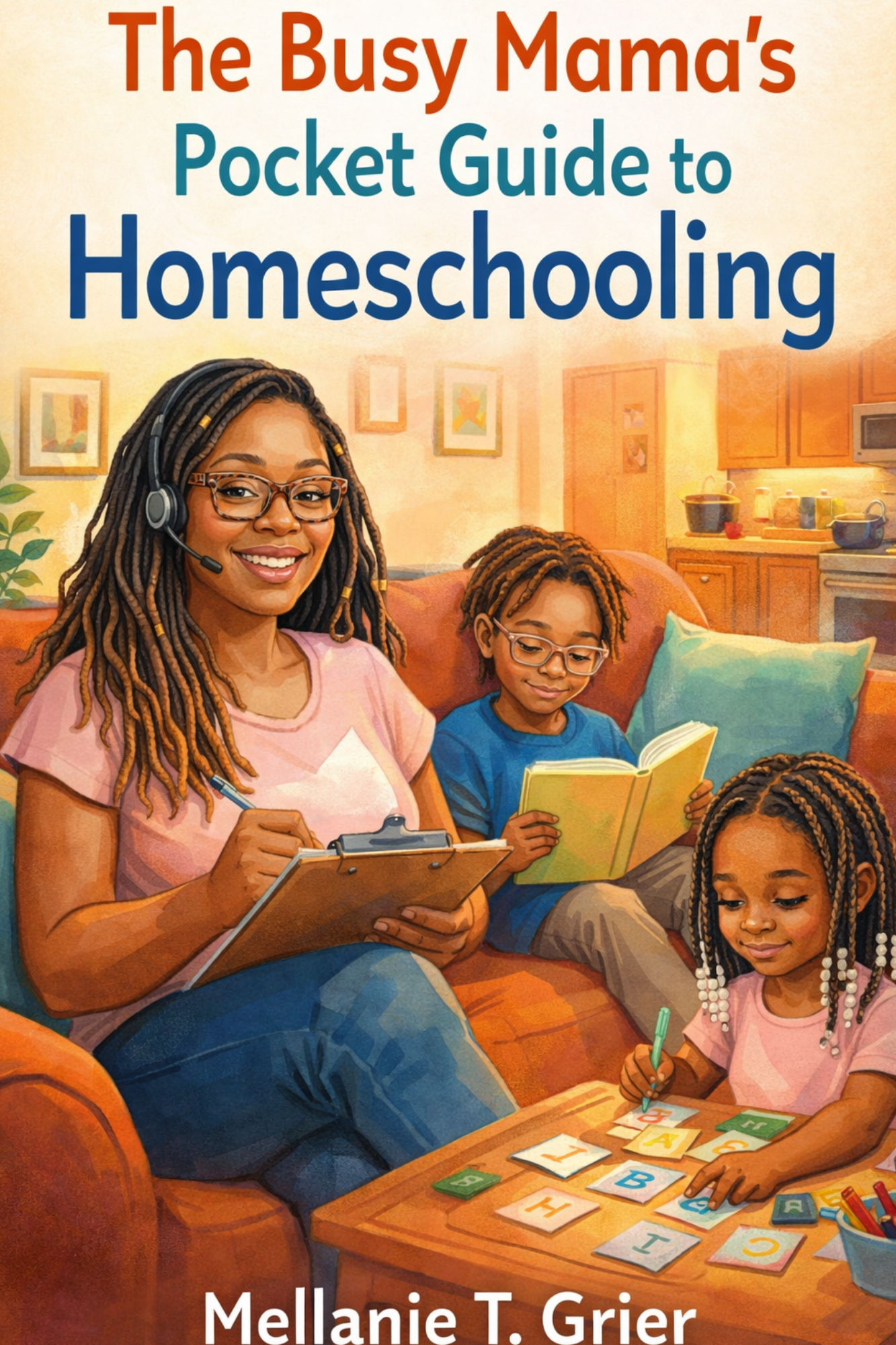 The Busy Mama's Pocket Guide to Homeschooling