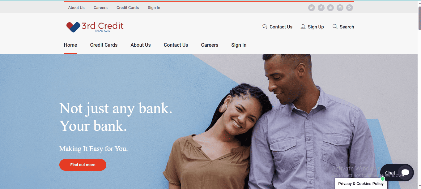 3Credit Bank