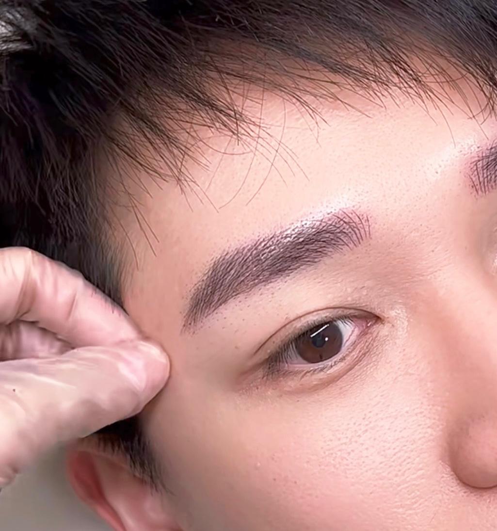 Eyebrow Result