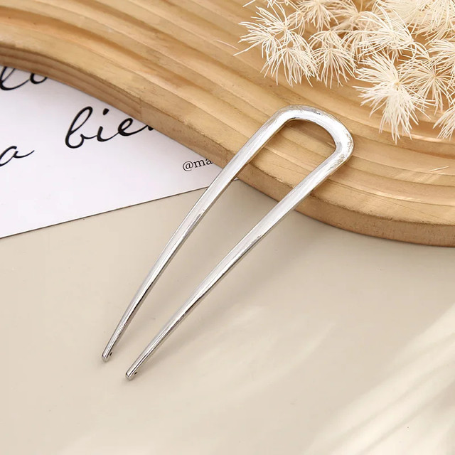 U Shape Hair Stick Clip