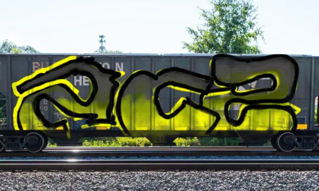 Graffiti artwork by ACE