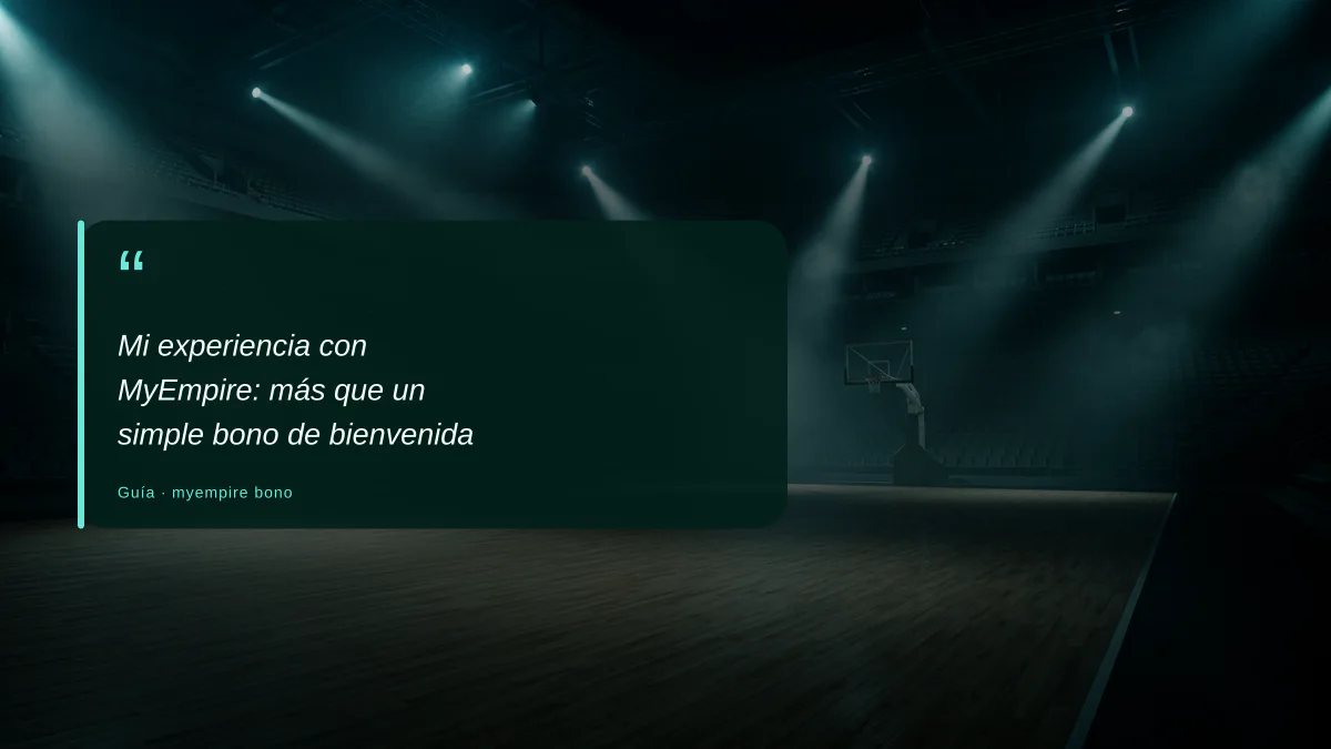 Mi experiencia con MyEmpire: más que un simple bono de bienvenida