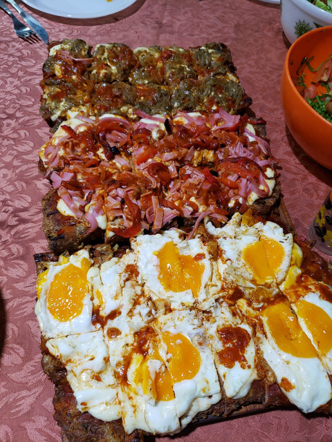 Evento Papiro — detalle gastronómico
