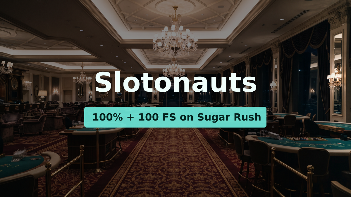 Slotonauts casino — welcome bonus 100% + 100 FS on Sugar Rush, payments: Visa, Mastercard, Bitcoin, USDT Slotonauts casino — welcome bonus 100% + 100 FS on Sugar Rush, payments: Visa, Mastercard, Bitcoin, USDT