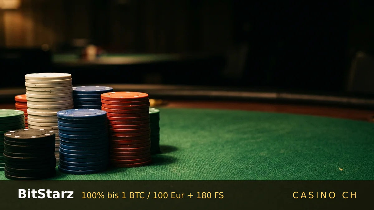 BitStarz Casino — Willkommensbonus 100% bis 1 BTC / 100 Eur + 180 FS, Zahlungen: Sofort, Bitcoin