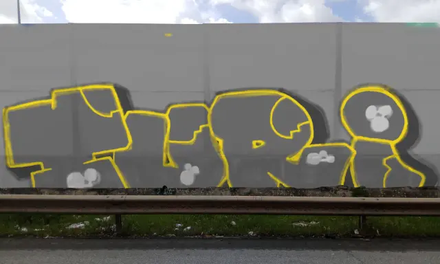 Graffiti artwork by JJ06
