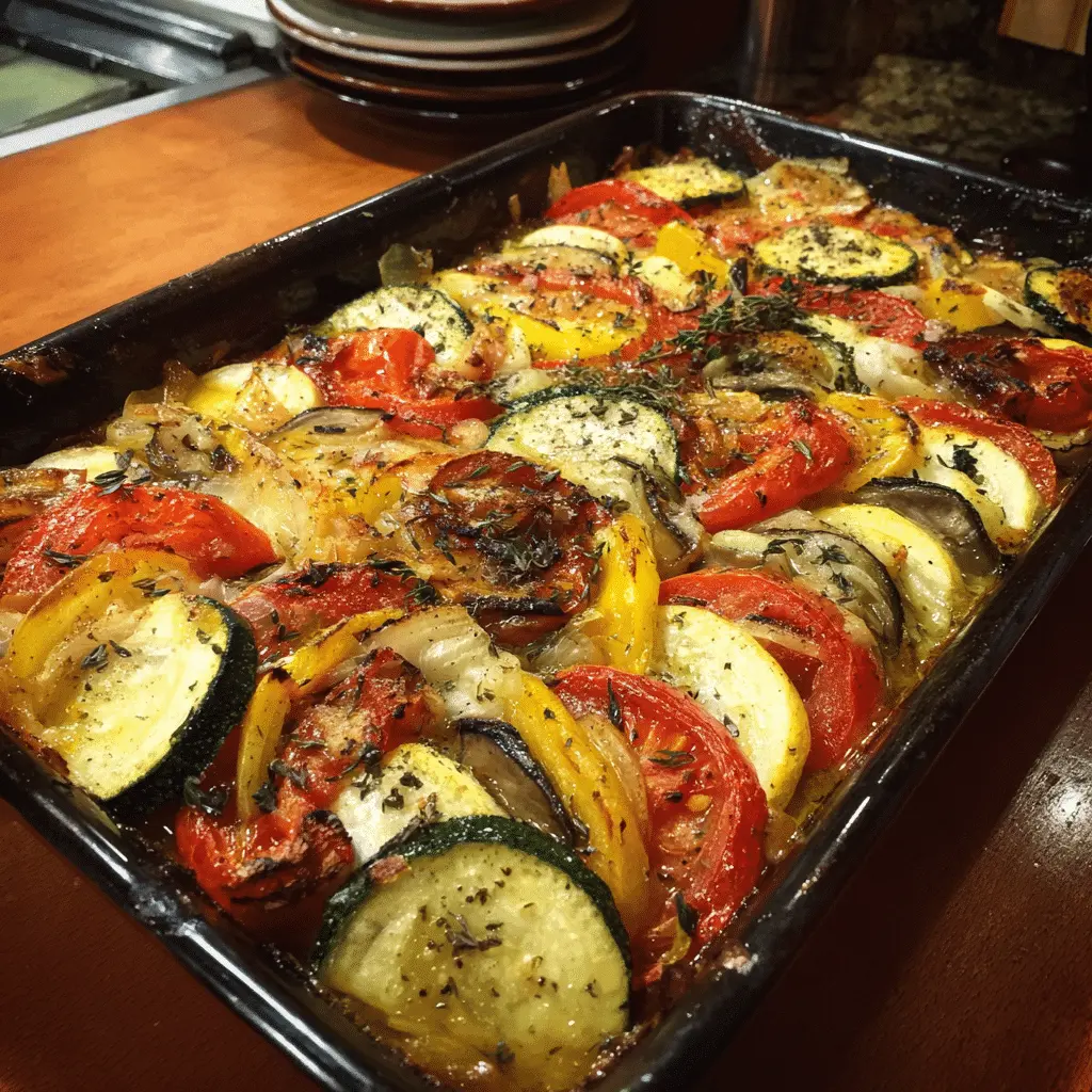 French Ratatouille Bake