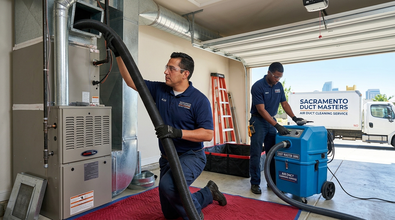 HVAC cleaning service Sacramento