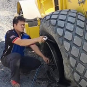 You’ve never heard of this tyre inflation trick